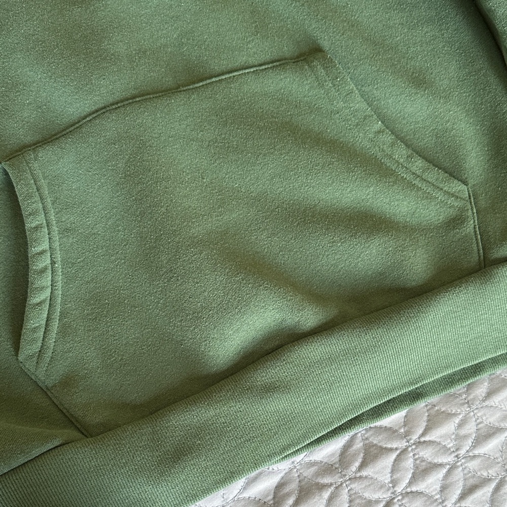 Masters Green Hoodie Sweatshirt with Tournament Logo - Picture 6 of 11